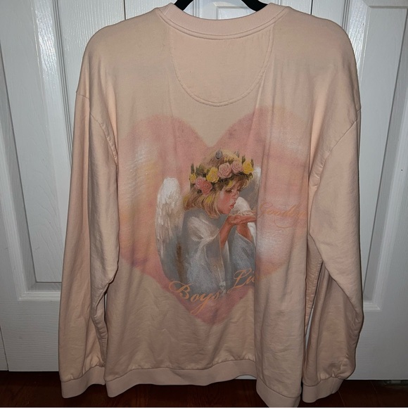 Boys Lie Boys Lie Goodbye V4 Crewneck and Sweat pants Light Pink - Picture 5 of 15